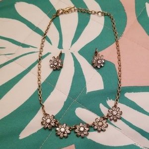 Chloe & Isabel necklace/earrings set